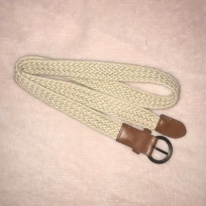 Small braided belt
